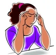 Fretted - (Be constantly or visibly anxious)