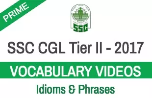 Ssc cgl tier 2016   idioms & phrases  english 