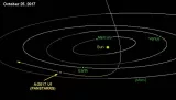 Paulista shutterstock com astronomers are watching an interstellar object that's appeared in our solar system