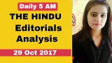 The hindu editorial analysis 