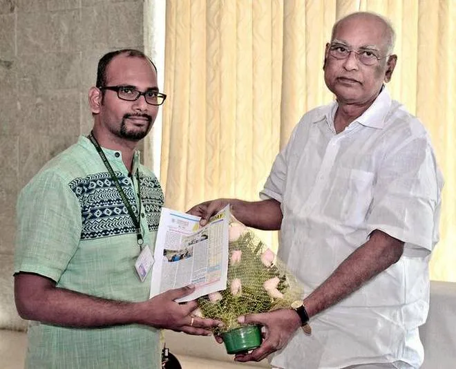 Waste water to biogas  vignan scientists show the way