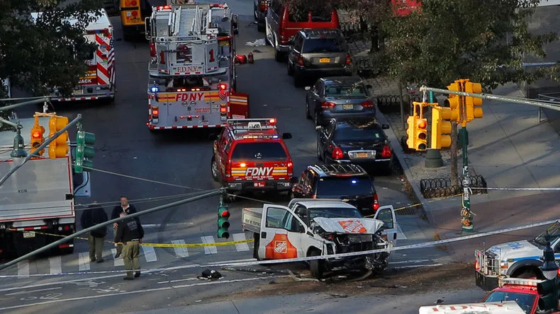 Terror in new york
