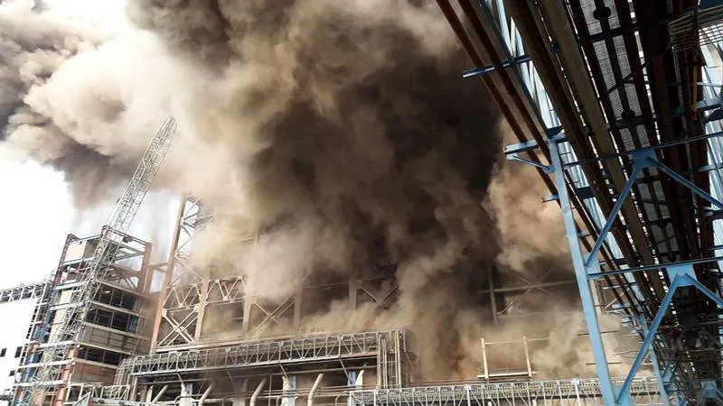 On ntpc boiler blast  unsafe boilers