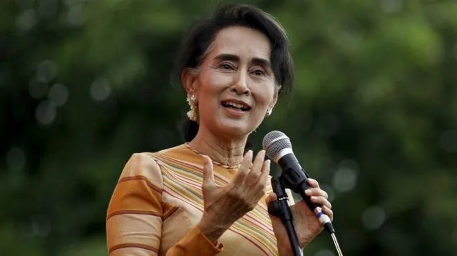 On rohingya crisis  suu kyi in denial