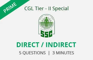 Direct & indirect speech