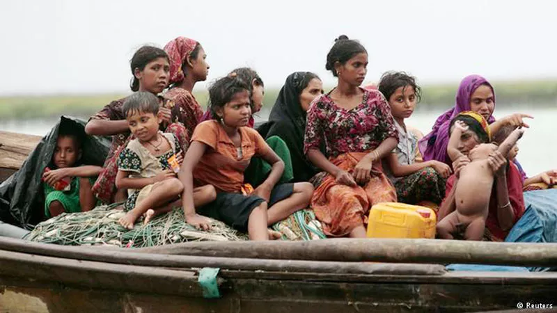 If rohingya are illegal migrants  so are droves of desis abroad