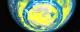 The earth's ozone hole is shrinking and is now the smallest it's been since 1988