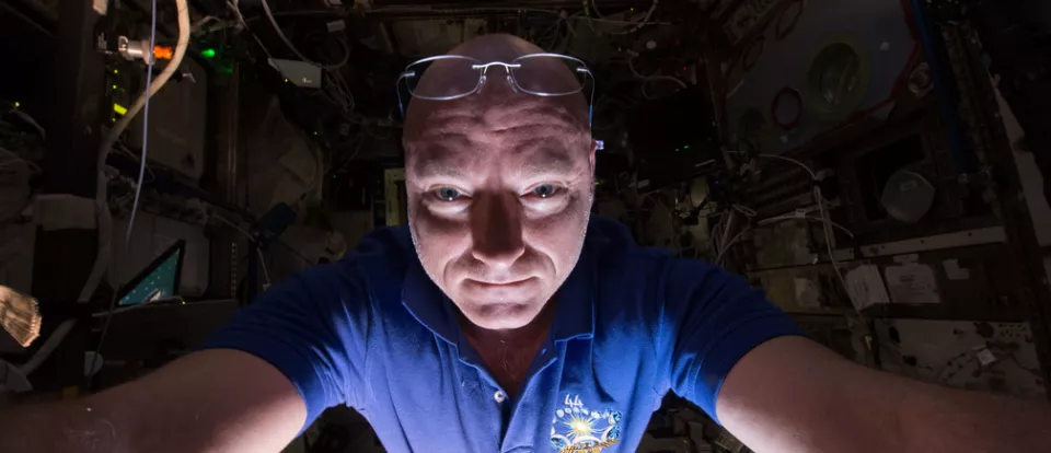 Nasa sent one of two twin brothers to space for a year  here's what happened