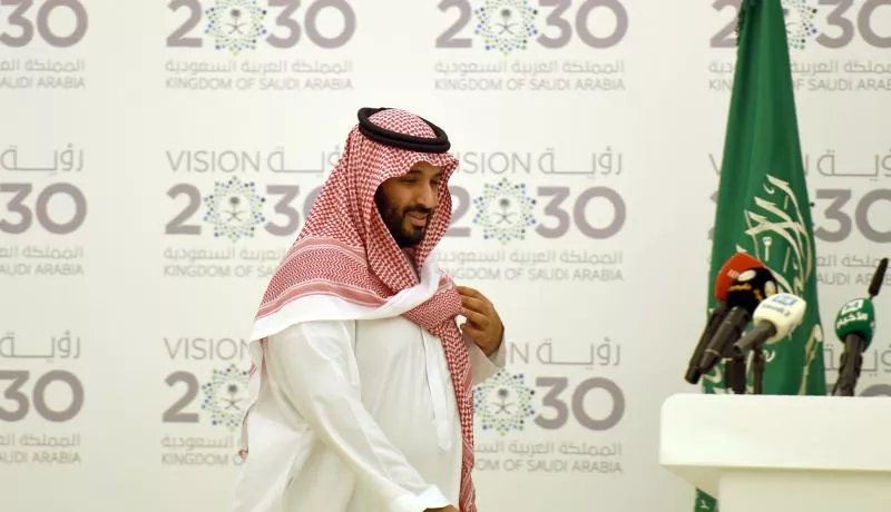 Royal flush  on the saudi crown prince's surprise crackdown