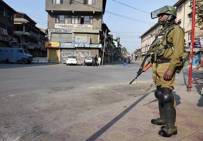 Unsettling the status quo in jammu and kashmir