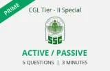Active & passive voice