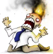 Tetchy - (Irritable and bad-tempered.)