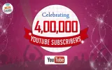 4 lakh subscribers