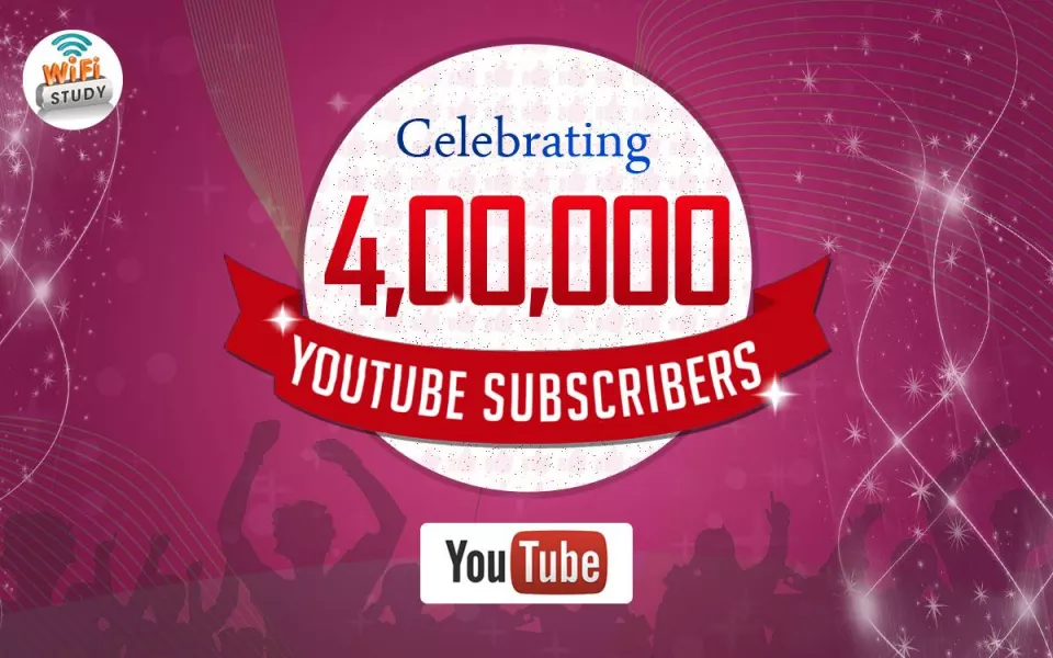 4 lakh subscribers
