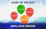 Spelling error