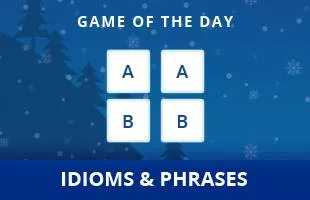Idioms & phrases
