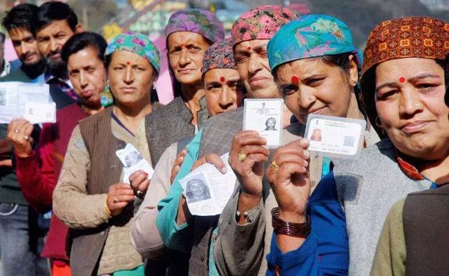 Record turnout  on the himachal elections