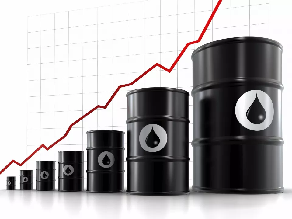Slippery oil rally  on the oil price rise
