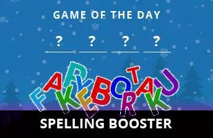 Spelling booster