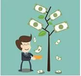 Dividend - (A benefit from an action or policy.)