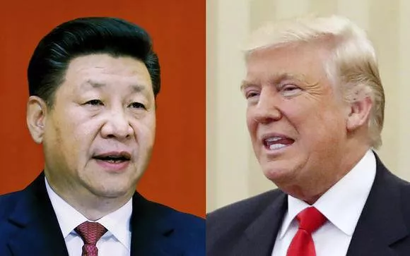 Xi  trump  asian disorder