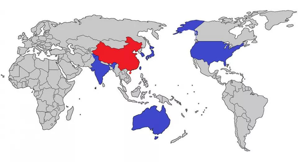 India as the regional leader in maintaining security in the indo pacific
