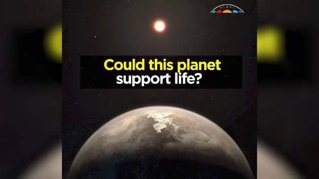 Potentially habitable world found just 11 light years away