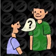 Ask after 