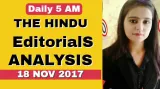 The hindu editorial analysis 