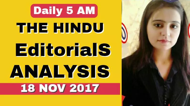 The hindu editorial analysis 