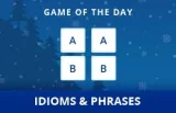 Idioms & phrases