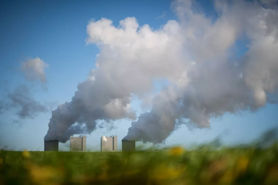 Germany is a coal burning  gas guzzling climate change hypocrite