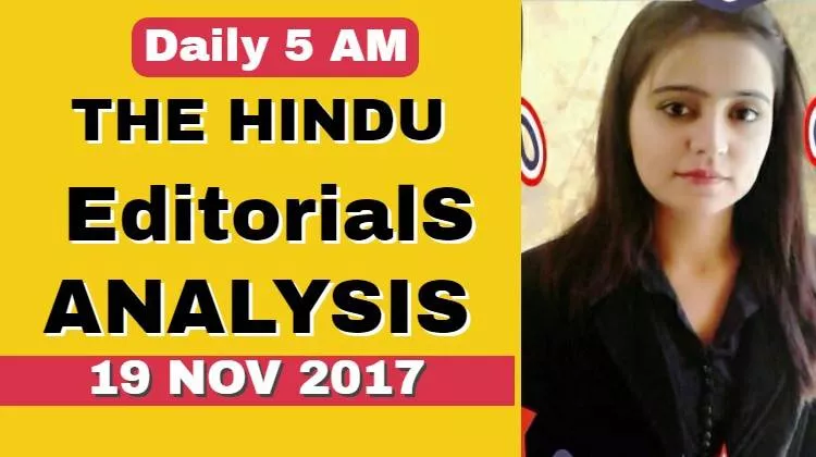 The hindu editorial analysis 