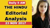 The hindu editorial analysis 