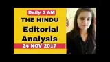 The hindu editorial analysis 