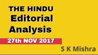 The hindu editorial analysis
