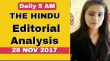 The hindu editorial analysis 