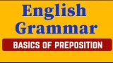 Basic english grammar lesson  the prepositions