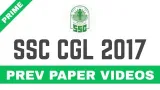Ssc cgl prev paper vocabulary 
