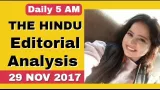 The hindu editorial analysis 