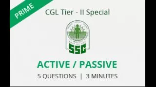 Active & passive voice