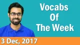Vocab weekly revision video