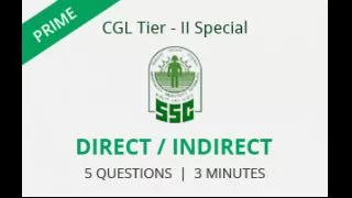 Direct & indirect speech