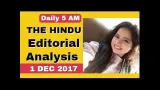 The hindu editorial analysis
