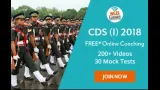 Join cds  i  2018 free* online coaching