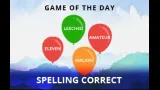 Spelling correct