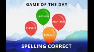 Spelling correct