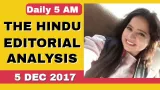 The hindu editorial analysis 