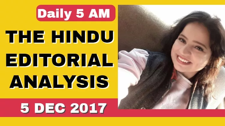 The hindu editorial analysis 