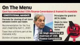 New india formula  — on the 15th finance commission
